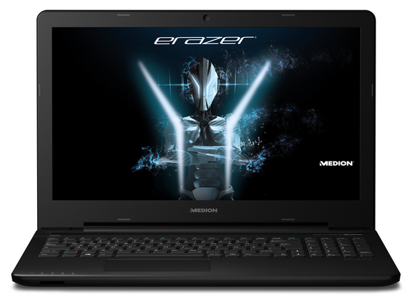 Medion Erazer P6661 (MD 99844) für 599€ - 15,6" Notebook mit Full-HD, IPS, i5-6200U, 8GB, GTX 950M und 256GB SSD