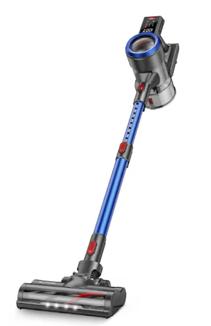 Buture JR700 Blauer kabelloser Staubsauger