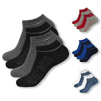 4 Paar HUGO BOSS Sneaker Socken