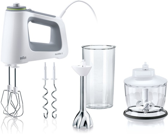 Braun HM 5137 für 67€ - MultiMix 5 Handmixer mit 750 Watt