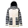 Burton Damen Eastfall Jacket Snowboardjacke, Canvas/True Black Mojave, XS