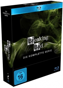 Breaking Bad: Die komplette Serie für 42€ – Staffel 1-5 auf Blu-ray