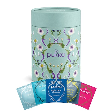 Pukka Bio-Tee Seelenzauber für 9€ - 30 Teebeutel in Geschenkdose für entspannte & seelenruhige Momente