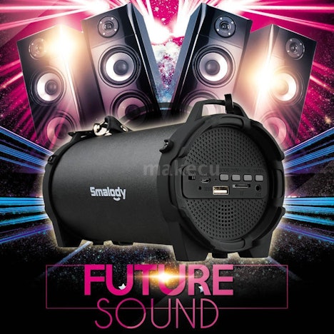 Drahtloser Bluetooth Lautsprecher Stereo Subwoofer Outdoor Soundbox