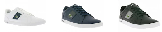 Lacoste Herrensneaker für 50€ - verschiedene Farben und Modelle