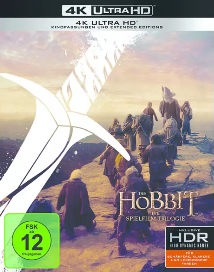 "Der Hobbit" Trilogie für 36€ – Extended Edition auf Blu-ray