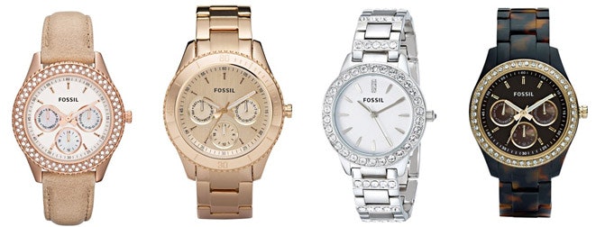 Fossil-Uhren-für-Damen