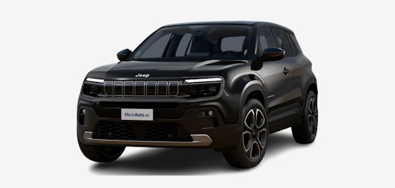 Schwindelerregend 😵💫 Jeep Avenger Summit für 162€/Monat | Vario-Finanzierung 18 Monate, 500€ Anzahlung, 15tkm/Jahr