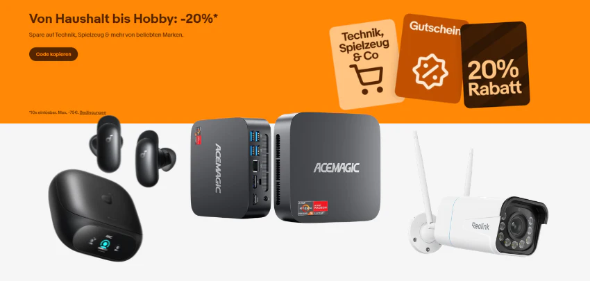 eBay-Gutscheincode eBay-Gutscheincode
