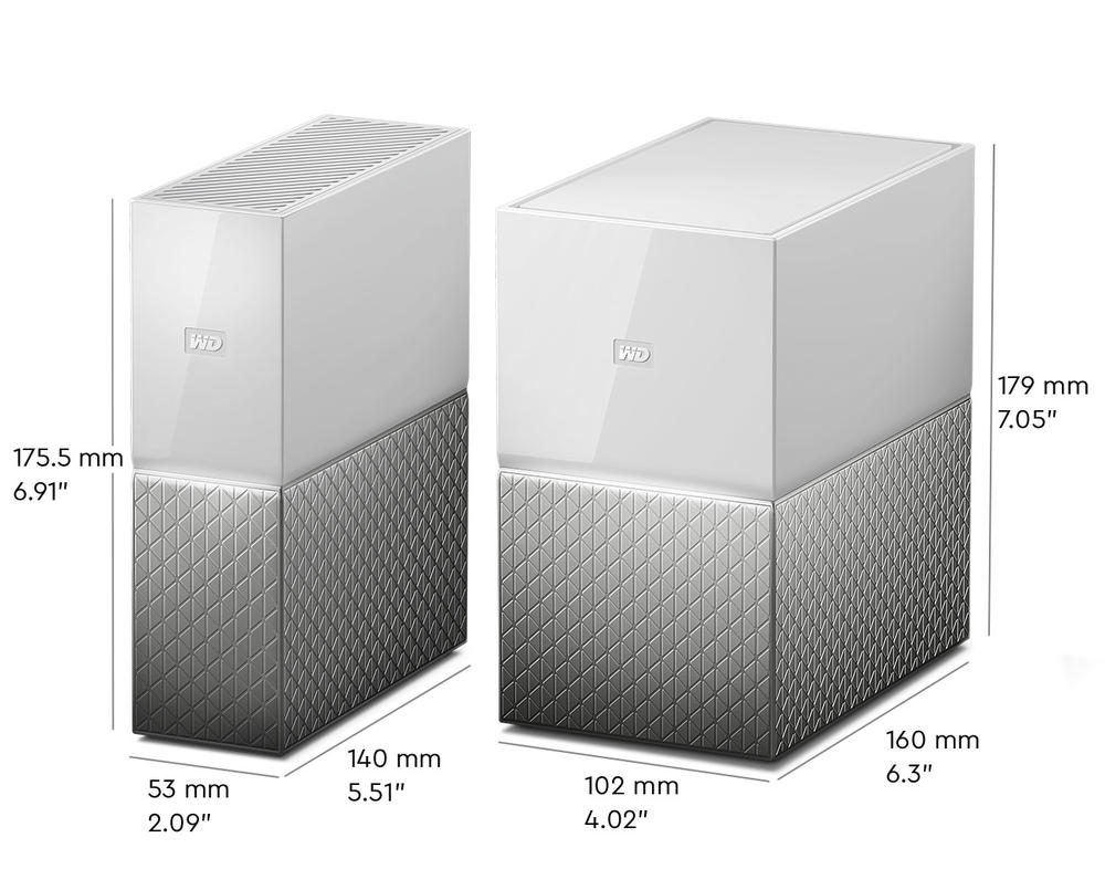 VORBEI!!! Western Digital My Cloud Home Duo 4TB für 159,90 EUR inkl. Versand