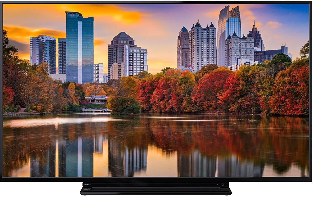 Toshiba 49V5863DA für 300€ - 49" UHD Smart TV mit HDR und Triple-Tuner