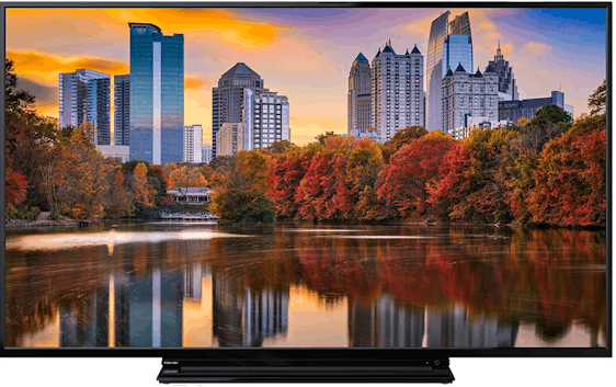 Toshiba 49V5863DA für 300€ - 49" UHD Smart TV mit HDR und Triple-Tuner