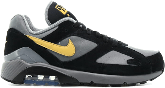 Nike Air Max 180 Wheat Gold 65€ - robuster Herren Winter-Sneaker