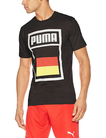 Puma Herren Forever Football Country Cotton Tee Shirt, M