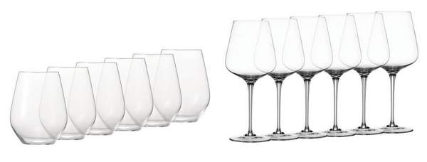 Günstige Spiegelau Gläser bei Mömax z.B.  Authentis Casual (12 Stück) für 15€ oder Hybrid Rotwein-Magnum (6 Stück) für 20€)