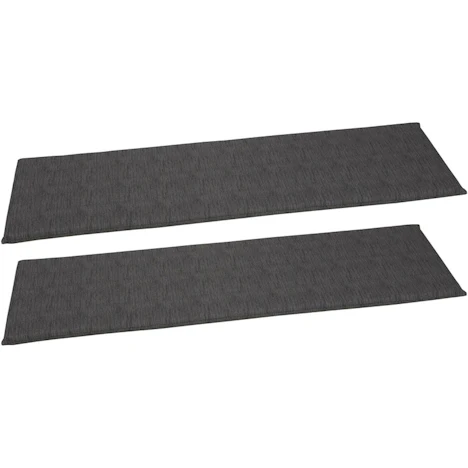 GO-DE Biergarnitur-Auflagenset 220 x 25 x 3,5 cm anthrazit für 15,00€