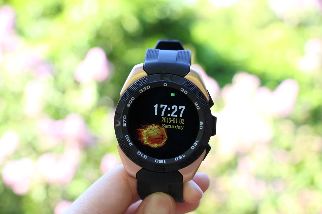 NO.1 G5 Smartwatch (misst auch die Herzfrequenz) für nur 25,15 EUR inkl. Versand aus China