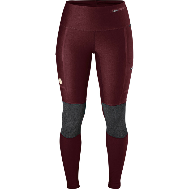 Aktion: Fjällräven Abisko Trekking Tights Women (89586) dark garnet 18% günstiger