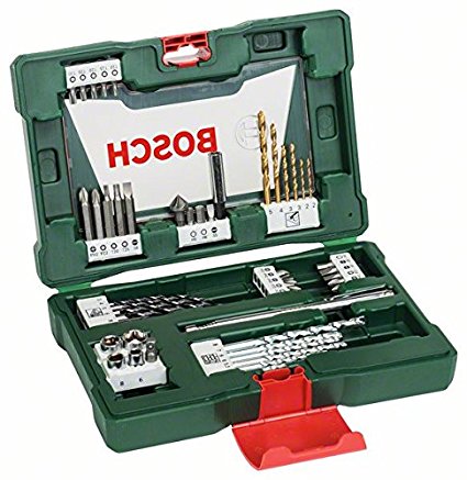Bosch DIY 48tlg. V-Line Titanium-Bohrer- und Bit-Set mit Magnetstab