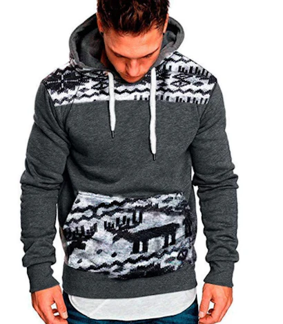Herren Kapuzenpullover in 15 Farben ab 8,60€ (Statt 21,51€)