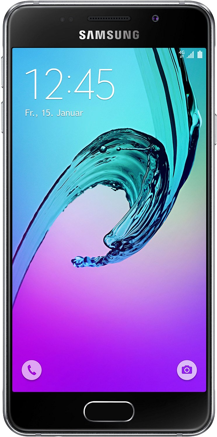 Samsung Galaxy A3 (2016) für 195€ - 4,7" Smartphone mit Quad-Core, 13MP Kamera und Android 6