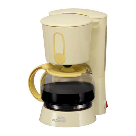 Bomann KA 1541 CB Vanillie Kaffeemaschine für 9,99 EUR inkl. VSk