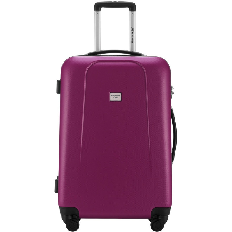 Aktion: Hauptstadtkoffer Wedding 4-Rollen-Trolley 65 cm magenta für nur 49,88€ statt 73,95€