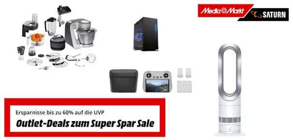 MediaMarkt Saturn Super Spar Sale Februar 2025