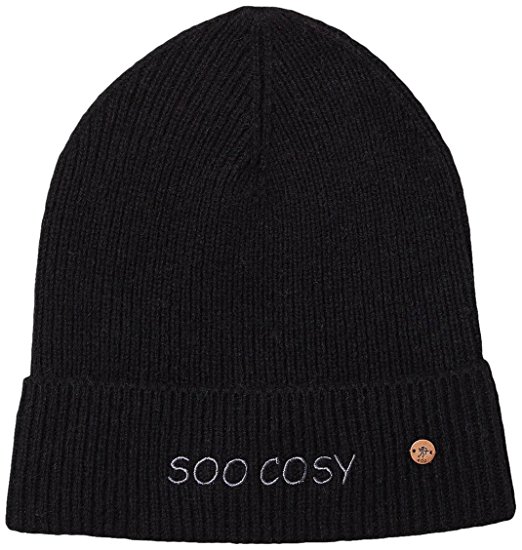 Amazon - edc by Esprit Accessoires Damen Strickmütze schwarzoder grau für 6,39 Euro