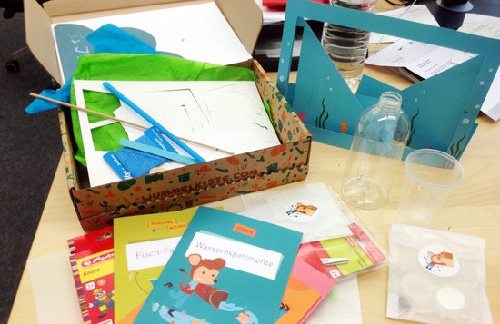 4 Monate Wummelkiste für 44€ - jeden Monat neue Spiel- und Bastelideen *UPDATE2*