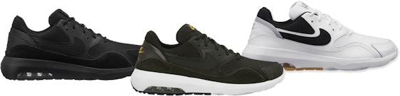 Nike Air Max Nostalgic für 55€ - Retro-Sneaker in schwarz oder weiß