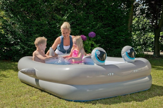 Happy People 77776 - Jumbo Pool im Hai Design für 9,53 EUR
