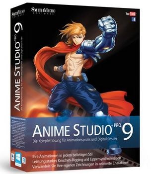 Smith Micro Software Anime Studio 9 Pro
