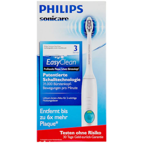 Philips Sonicare EasyClean Zahnbürste jetzt mit 50% Rabatt (34,69€ statt 69,99€)