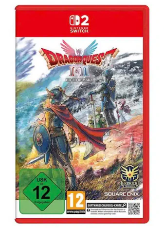 Dragon Quest I & II HD-2D Remake für Nintendo Switch 2 – 39,99 € bei Saturn/ MediaMarkt