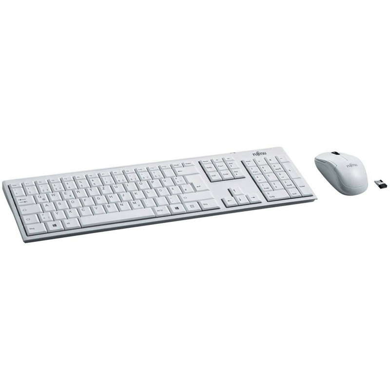 Fujitsu LX390 Wireless Keyboard-Set (weiß)(DE) für 43,07€