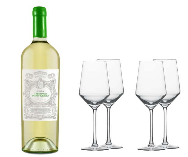 Vinolisa-Gutschein-Weissweinpaket