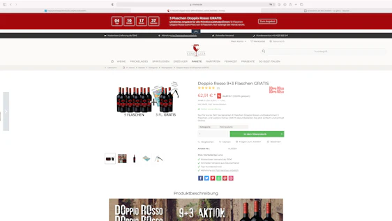 Primitivo-Merlot im super Angebot
