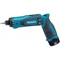 Makita DF010DSE 7.2 V Akku-Knickschrauber mit 2 Akkus