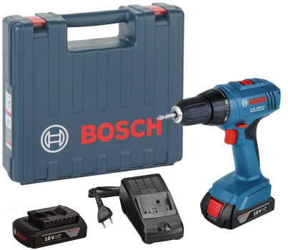 Bosch Akku-Bohrschrauber GSR 1800 für 100€ - mit zwei Akkus
