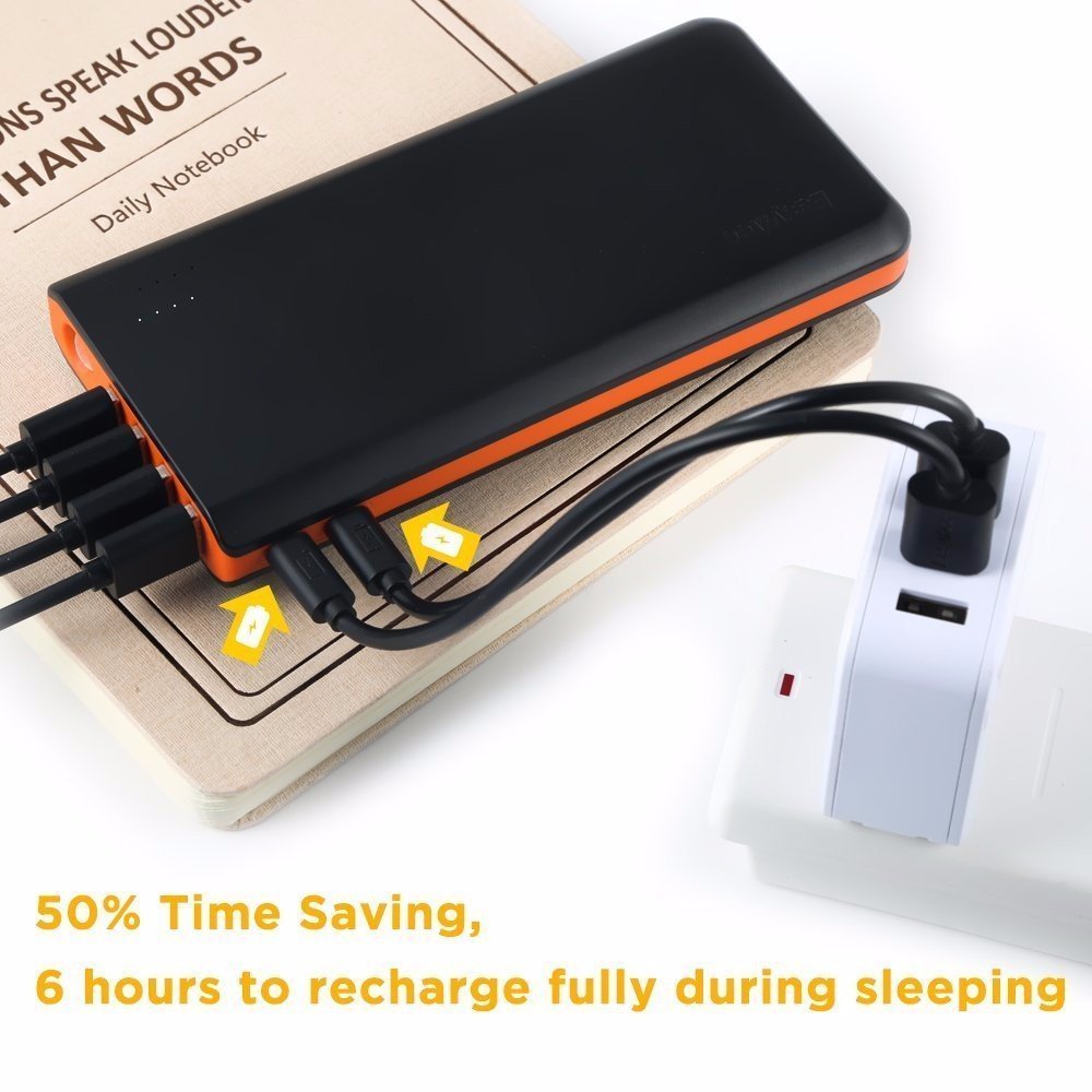 EasyAcc 20000mAh Externer Akku für 25,99€ (statt 33,99€)