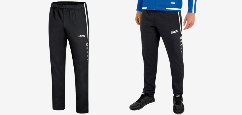 Jako Striker 2.0 für 15€ - Präsentationshose, Seitentaschen mit Reißverschluss