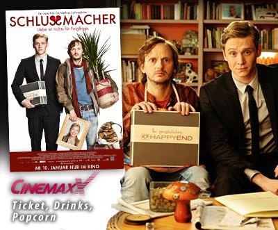 Riesen-Kinospaß im CinemaxX (z.B. 10 Karten für 67€ oder 5x Popcorn für 11,90€)