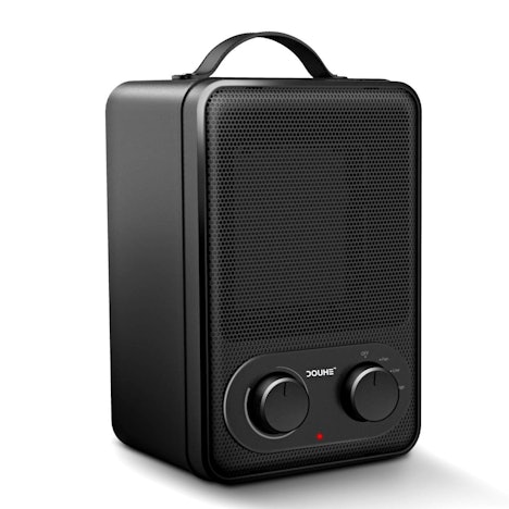 PTC 1800W Keramik Heizlüfter für Babyzimmer Wickeltisch Büro usw