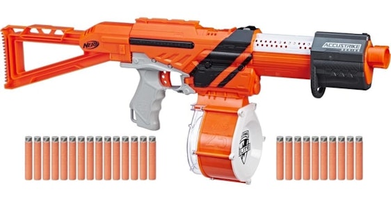 Nerf Accutrooper Blaster für 30€ - inkl. 25 Elite Darts