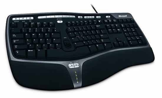 Microsoft Natural Ergonomic Keyboard 4000 für 30€ *UPDATE*