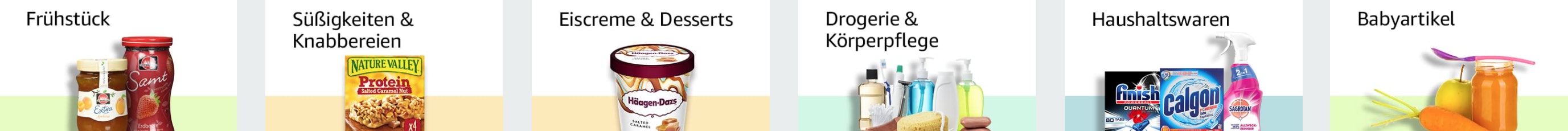 amazon fresh sortiment