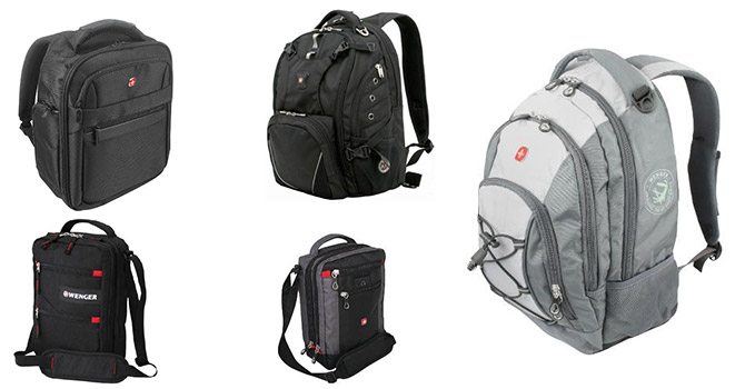 Diverse Wenger Rucksäcke beim Dealclub - z.B. Air Freizeit Rucksack SA11864415 - grau für 29,95€