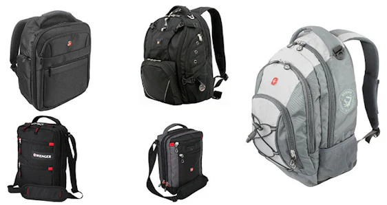 Diverse Wenger Rucksäcke beim Dealclub - z.B. Air Freizeit Rucksack SA11864415 - grau für 29,95€