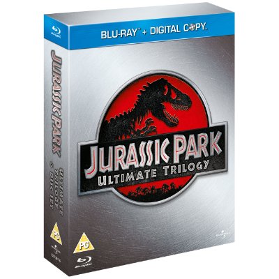 Jurassic Park Ultimate Trilogy für 12€ (Blu-Ray) (Update: Zurück in die Zukunft Trilogie für 12€)